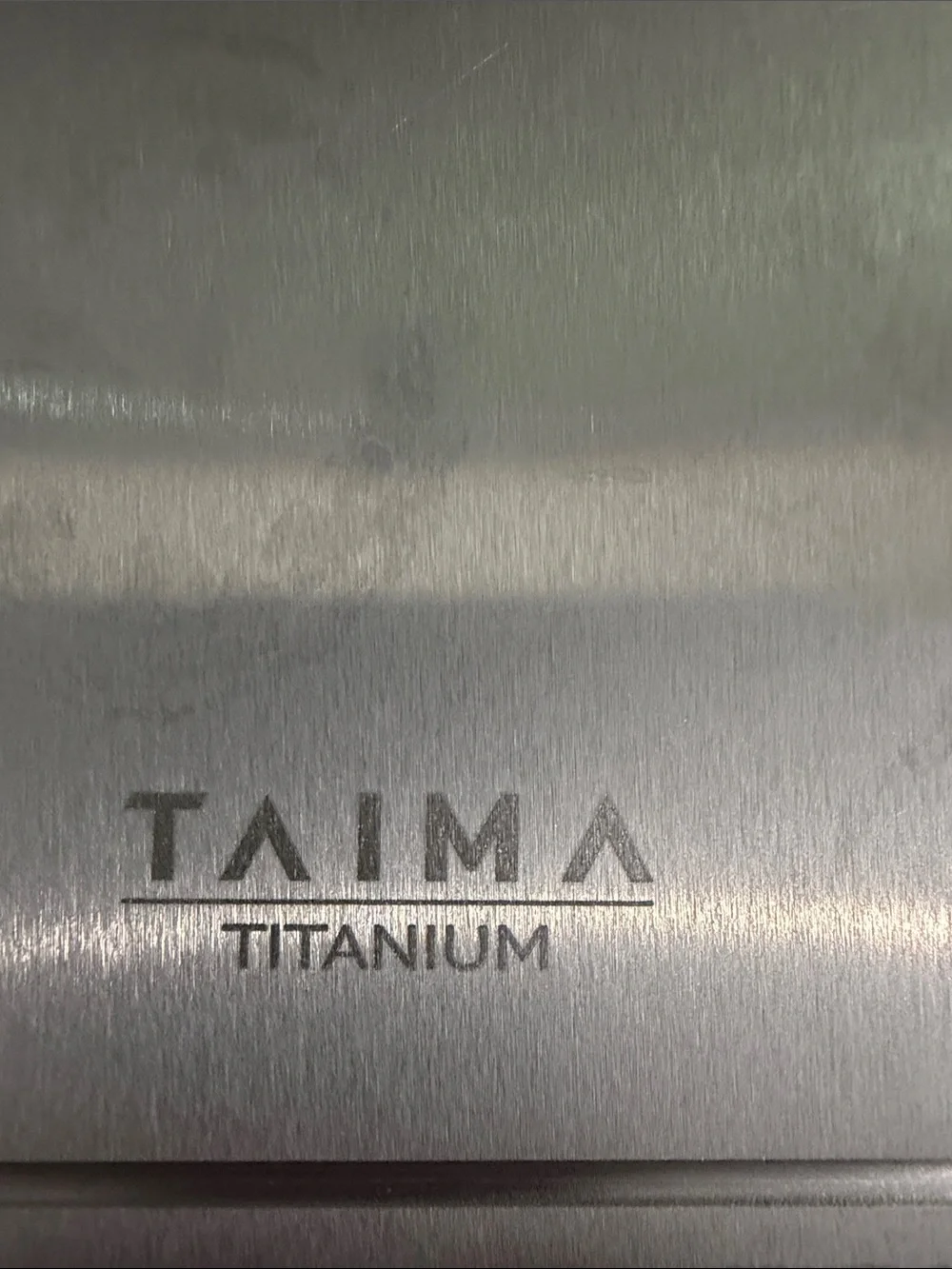 Taima Titanium Cutting Board - Silver